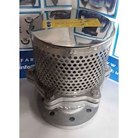 سوپاپ فلنجدار توری استیل